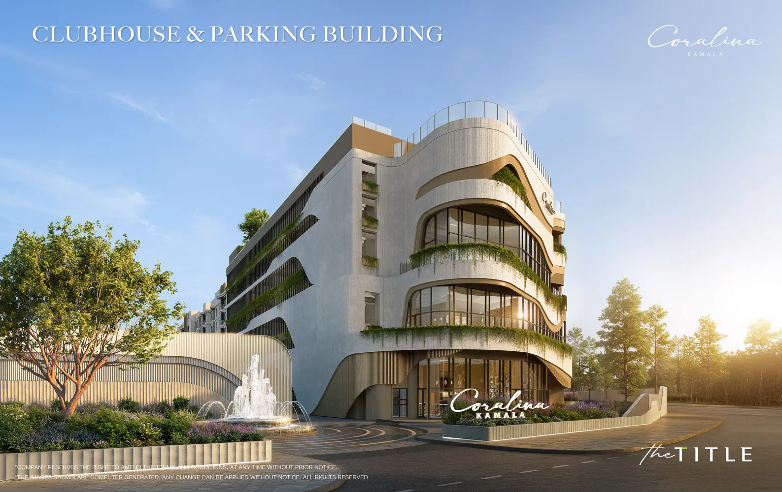 The Title Coralina Kamala bedrooms 2 square 46