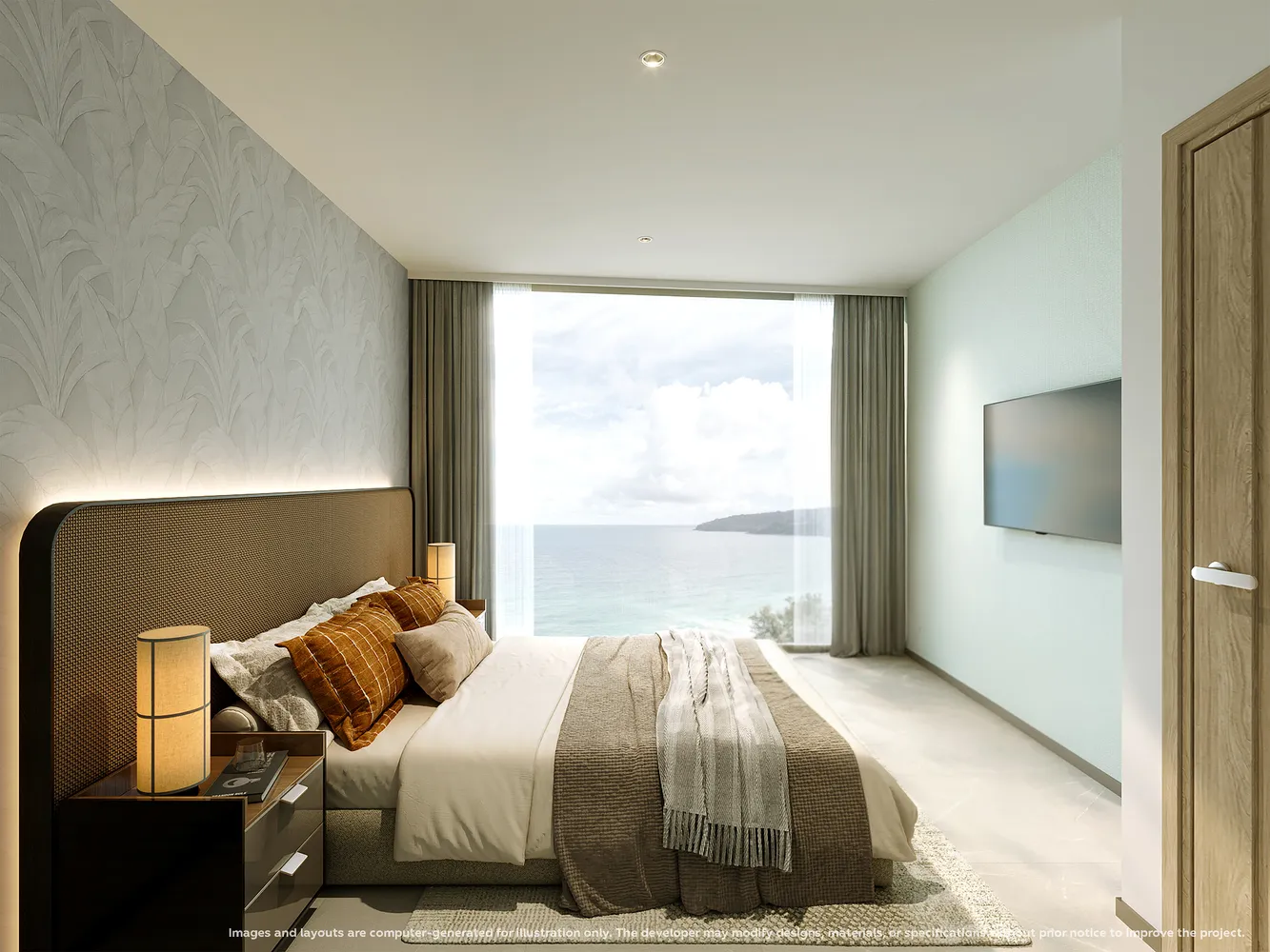 VIBE RESIDENCE bedrooms 2 square 65