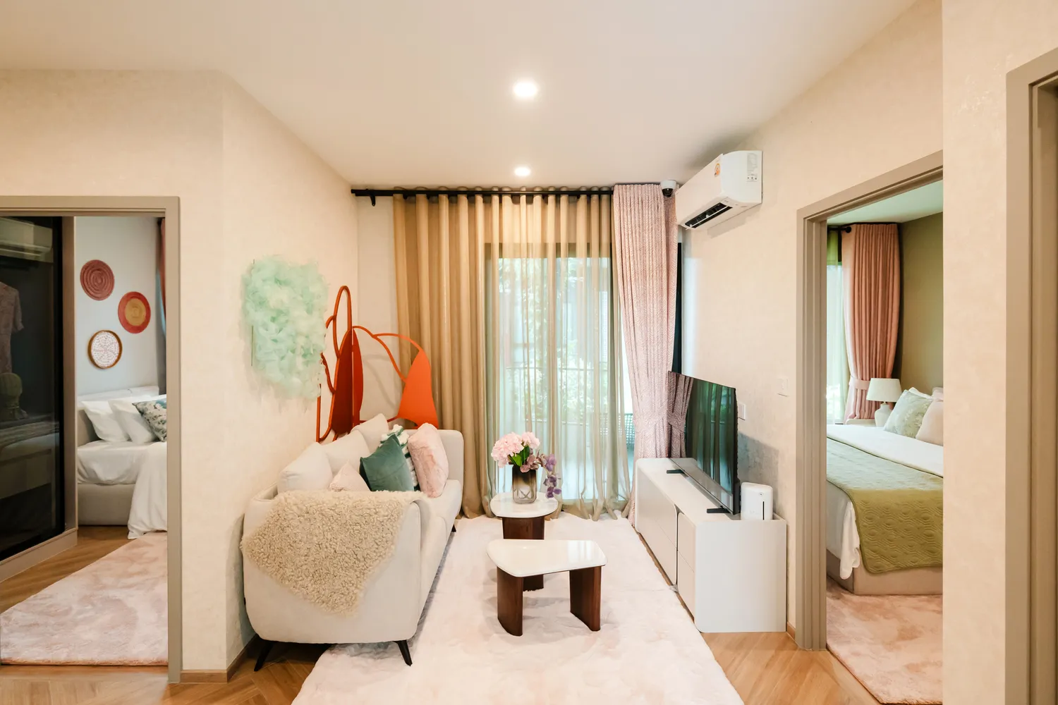 The Title Coralina Kamala bedrooms 2 square 46