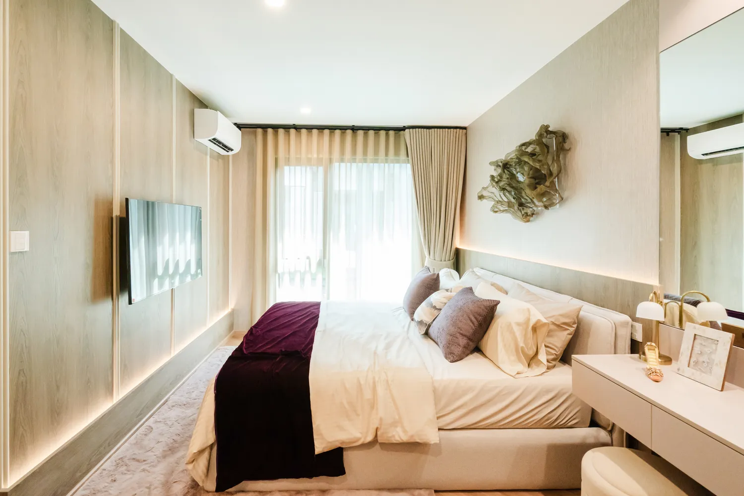 The Title Coralina Kamala bedrooms 2 square 64