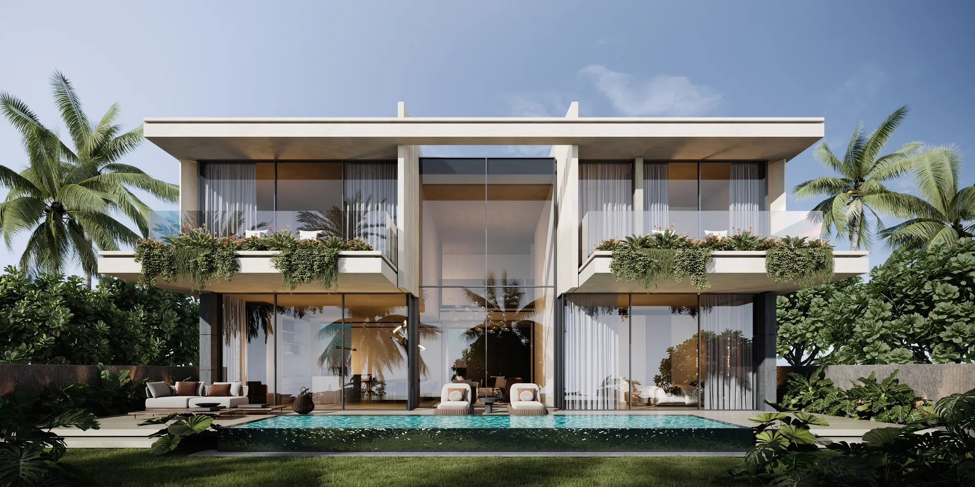 Oceaniq 2 Villas bedrooms 4 square 451