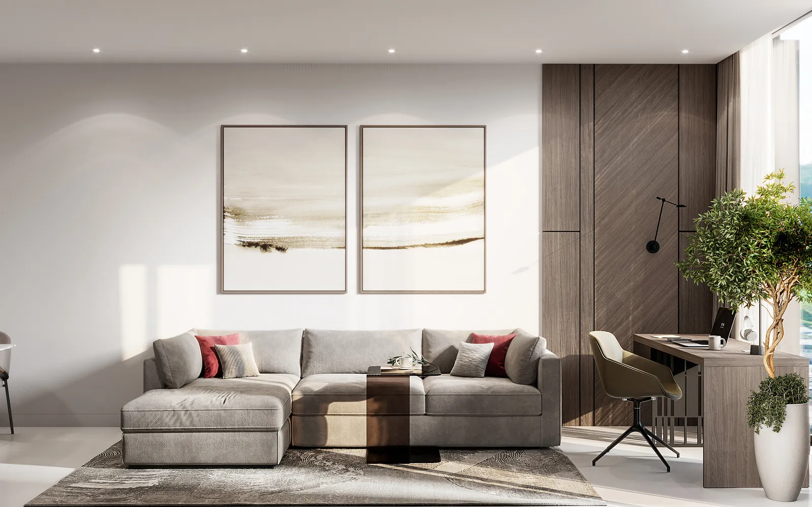 Sun Hills Lakeside bedrooms 1 square 52