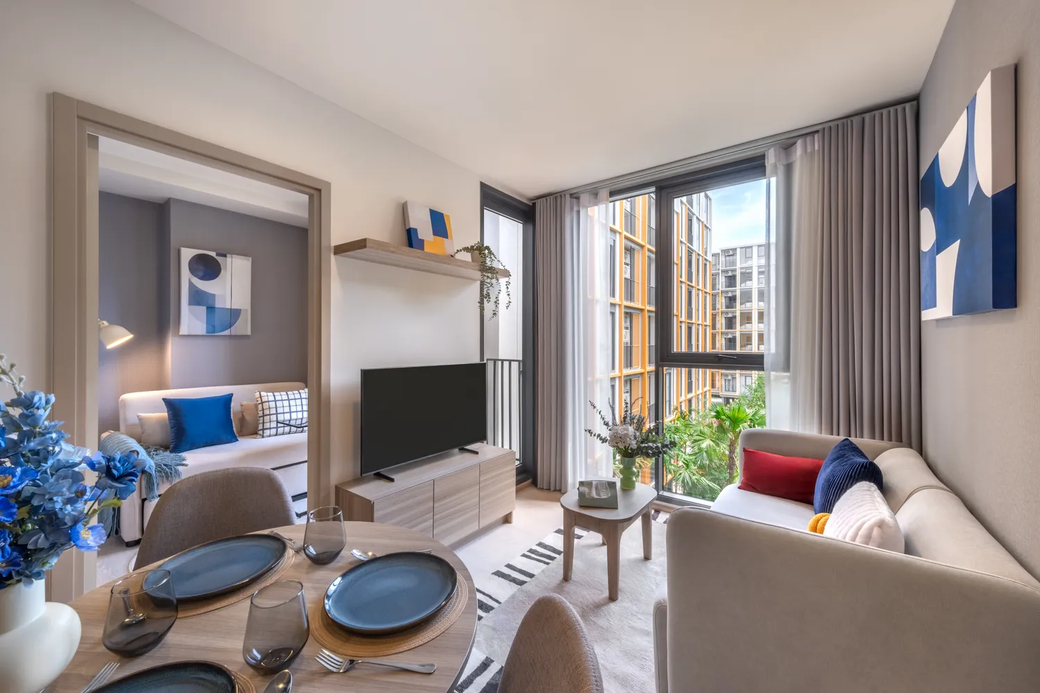 The Base Rise bedrooms 1 square 24.9