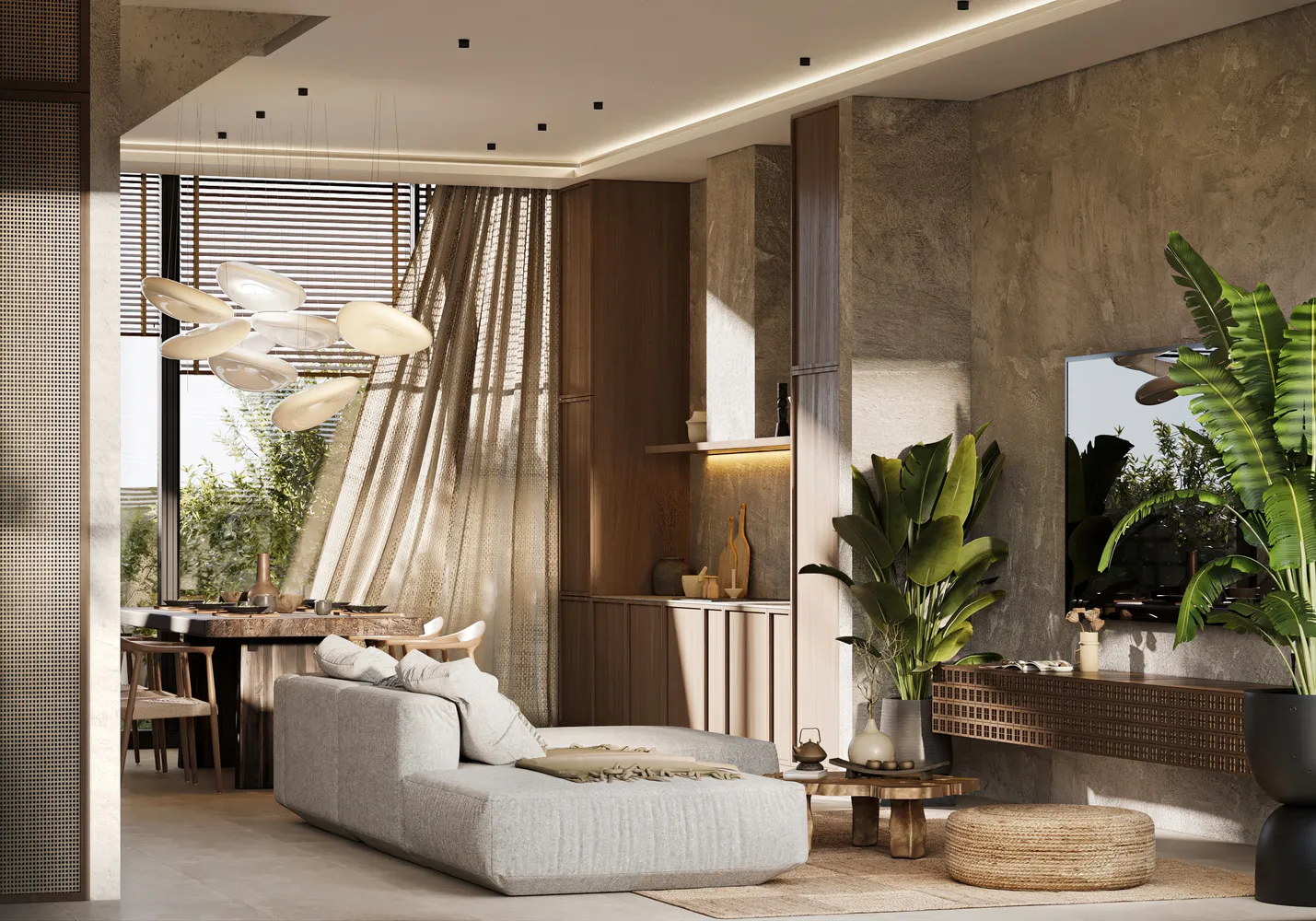 Satu Melasti Village bedrooms 2 square 118