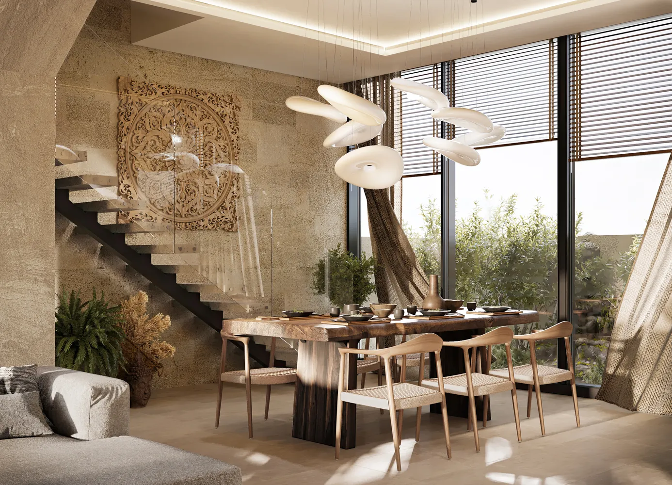 Satu Melasti Village bedrooms 2 square 118