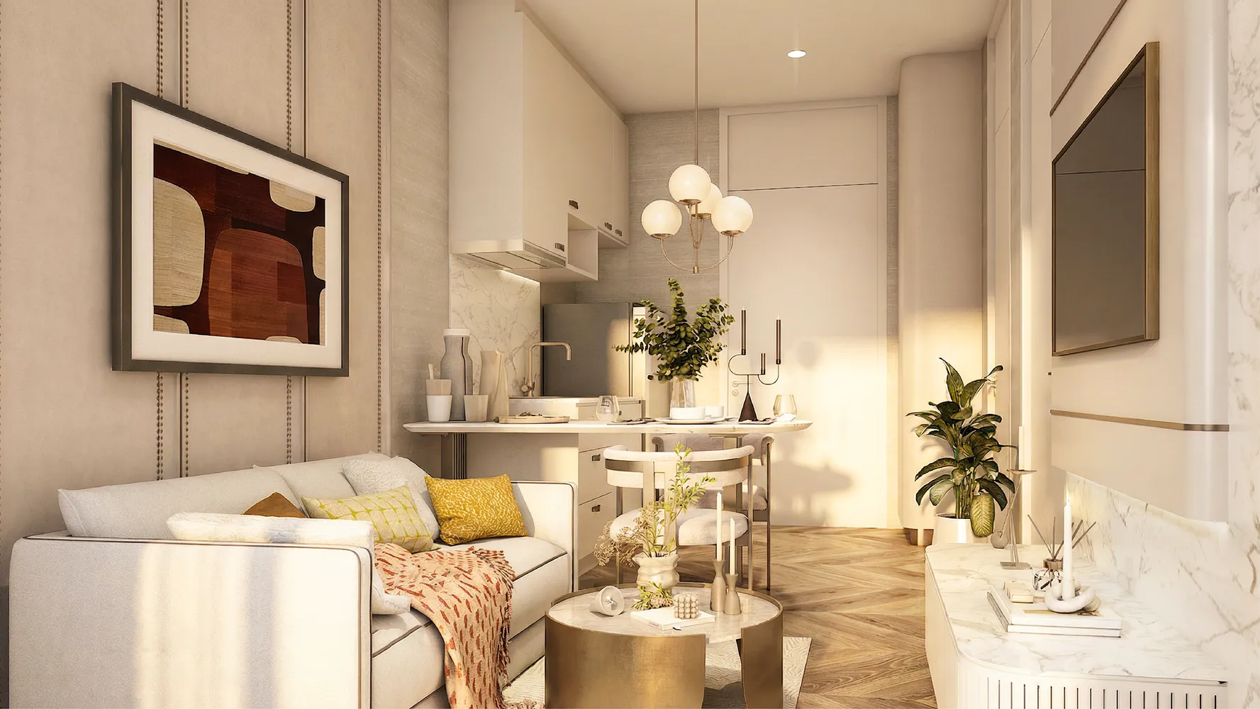 Biancana Surin bedrooms 1 square 39