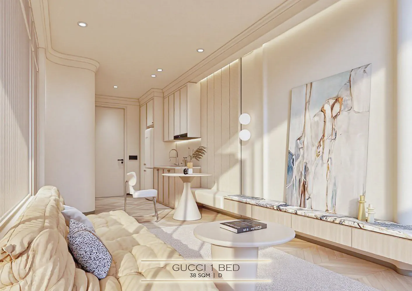 Time Castle bedrooms 1 square 38