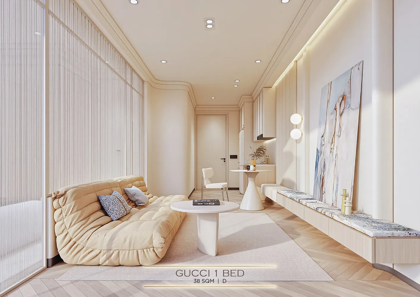 Time Castle bedrooms 1 square 38