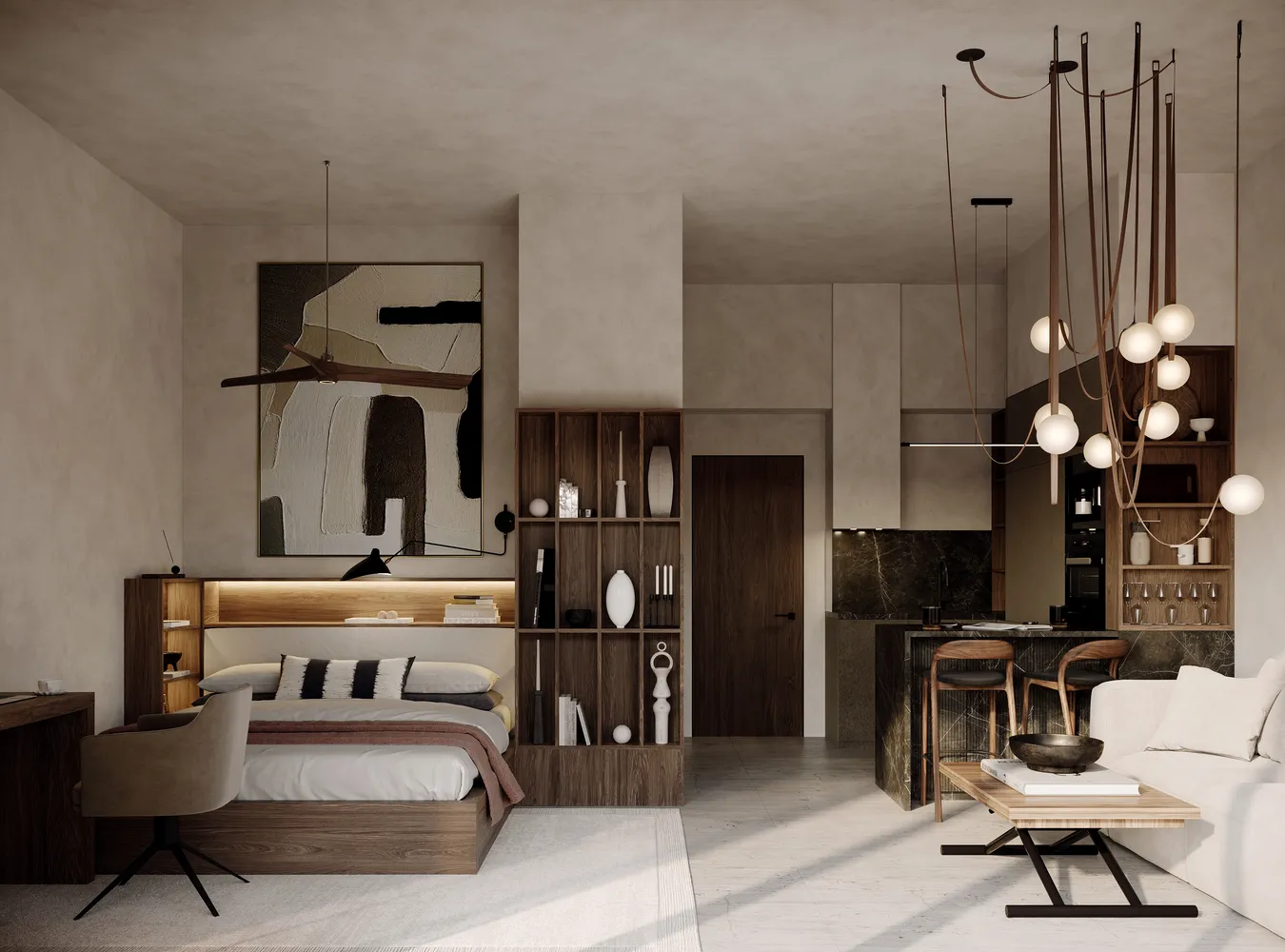 Biom  Apart bedrooms 0 square 28.6