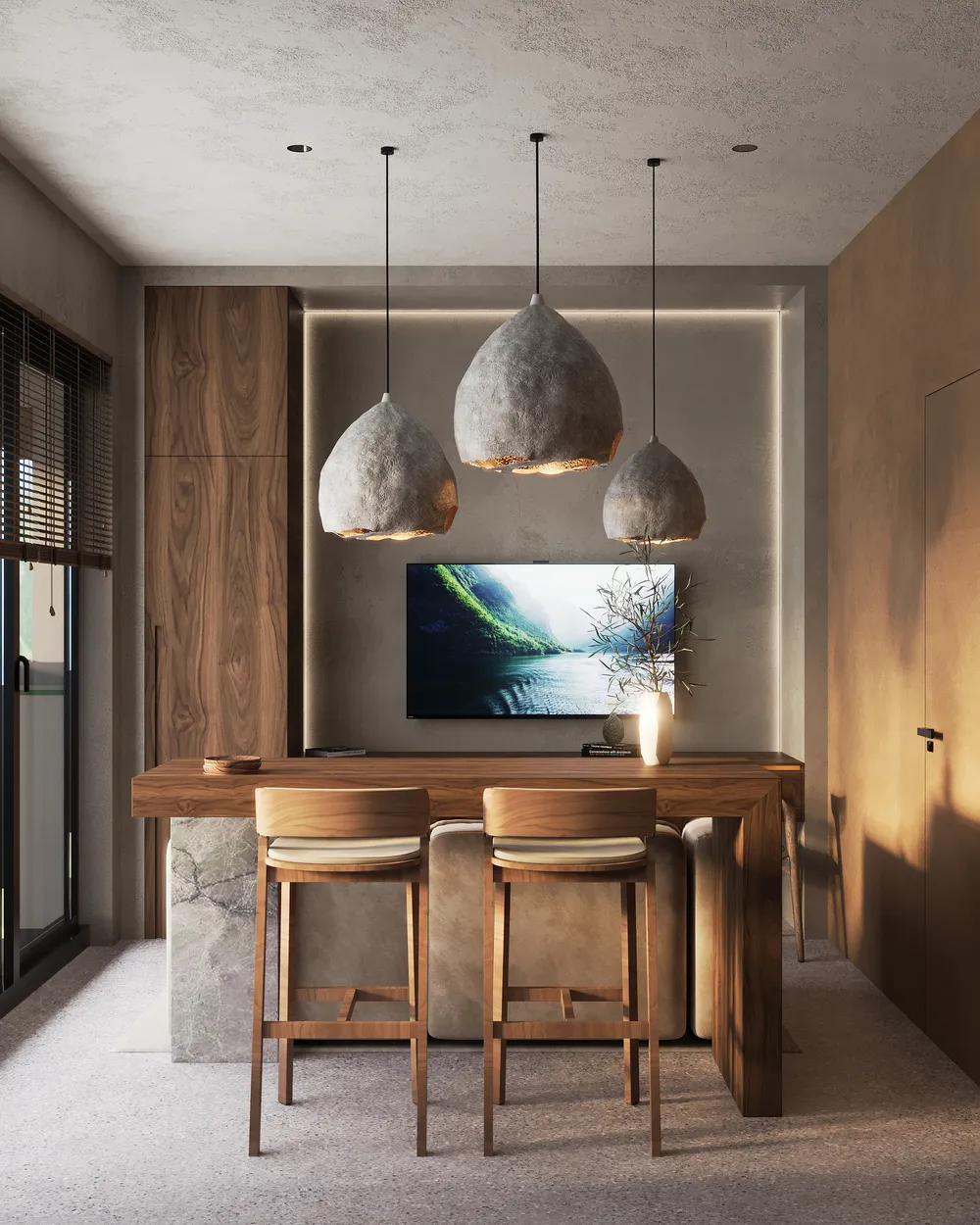 Biom  Apart bedrooms 1 square 29.9