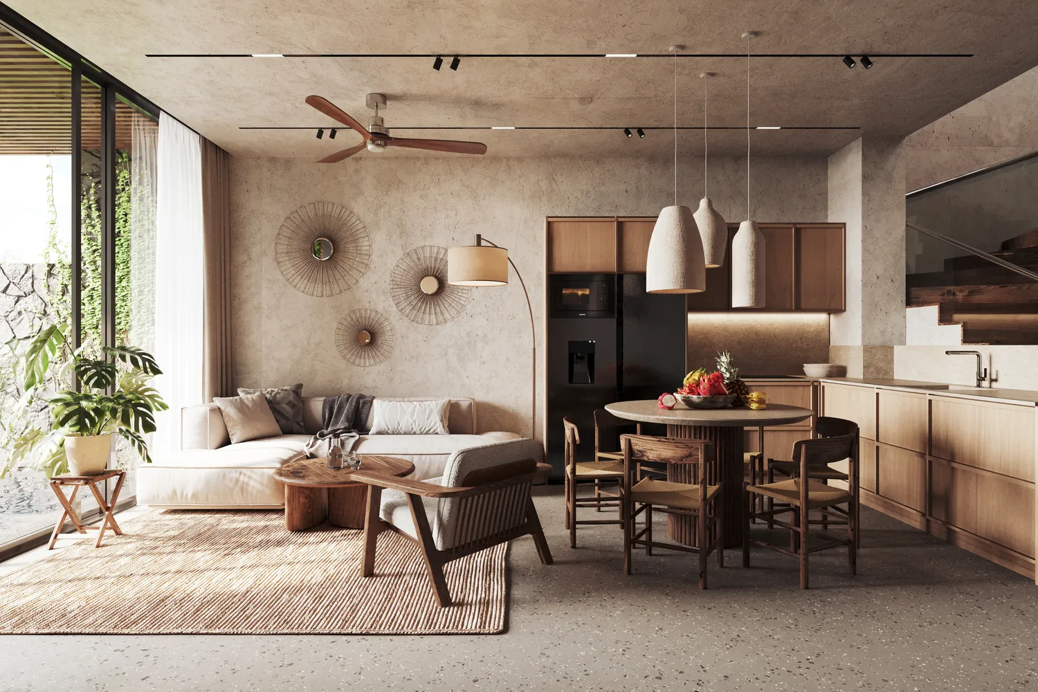 Biom  Apart bedrooms 2 square 70.1