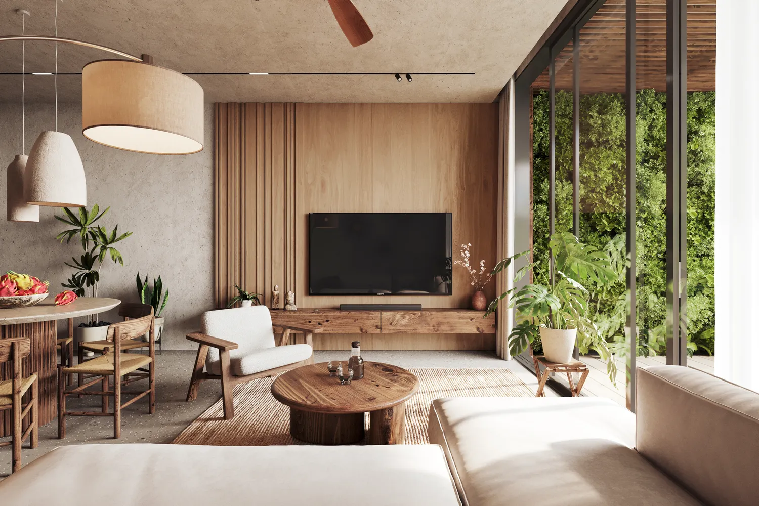 Biom  Apart bedrooms 2 square 70.1