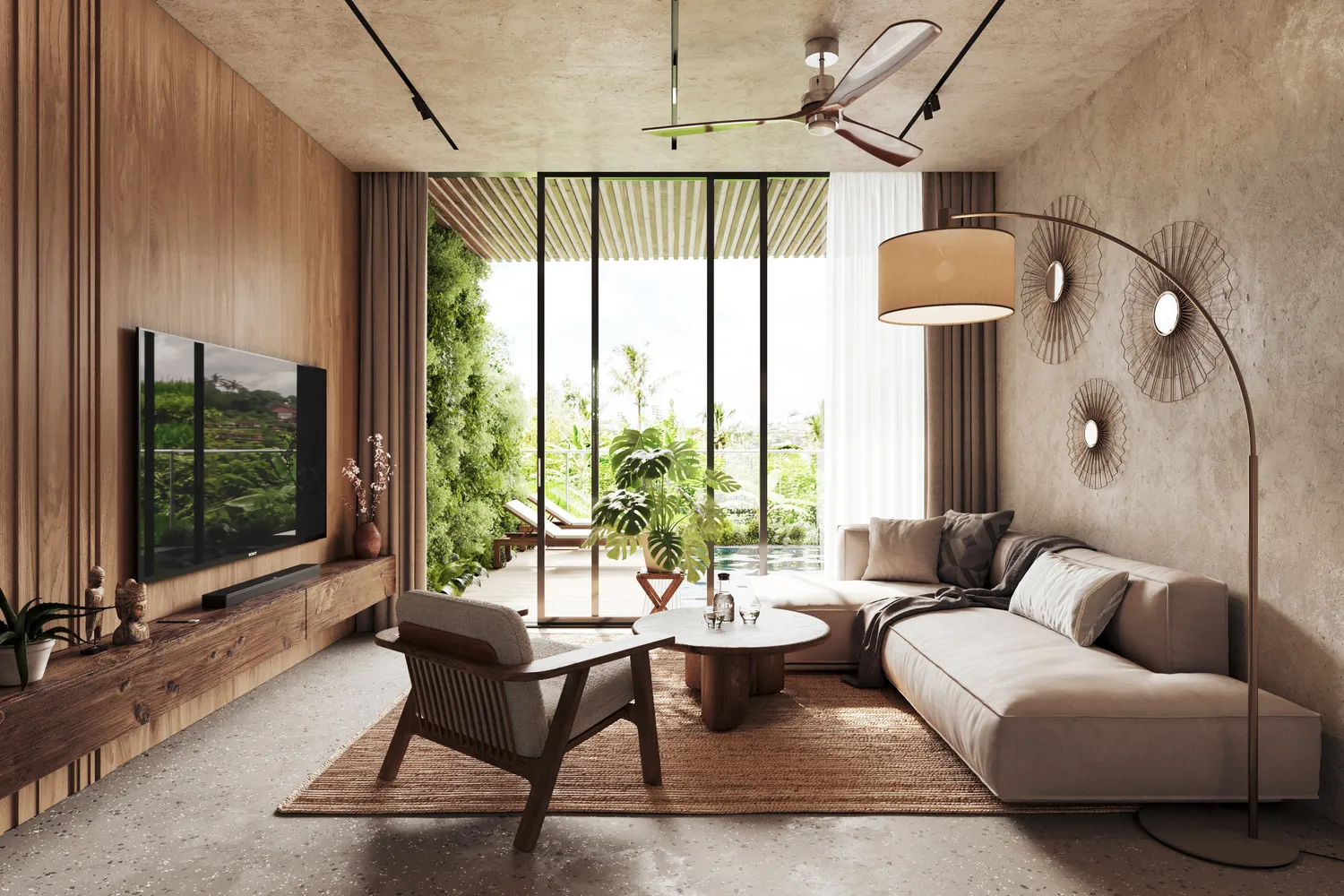 Biom Townhouse bedrooms 2 square 66.9