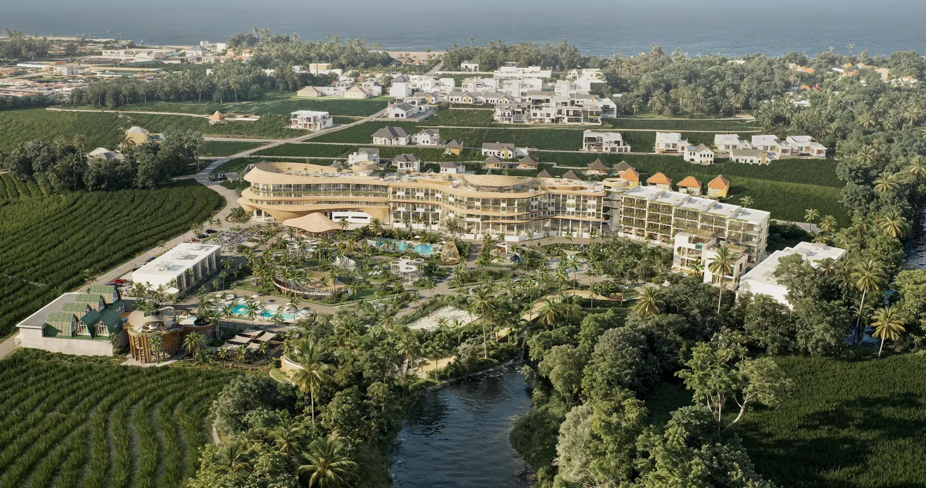 Elysium Eco City Villas