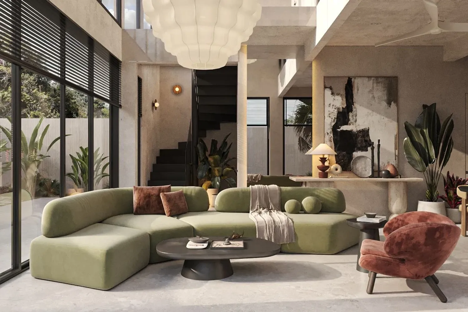 Elysium Eco City Villas bedrooms 3 square 263.3