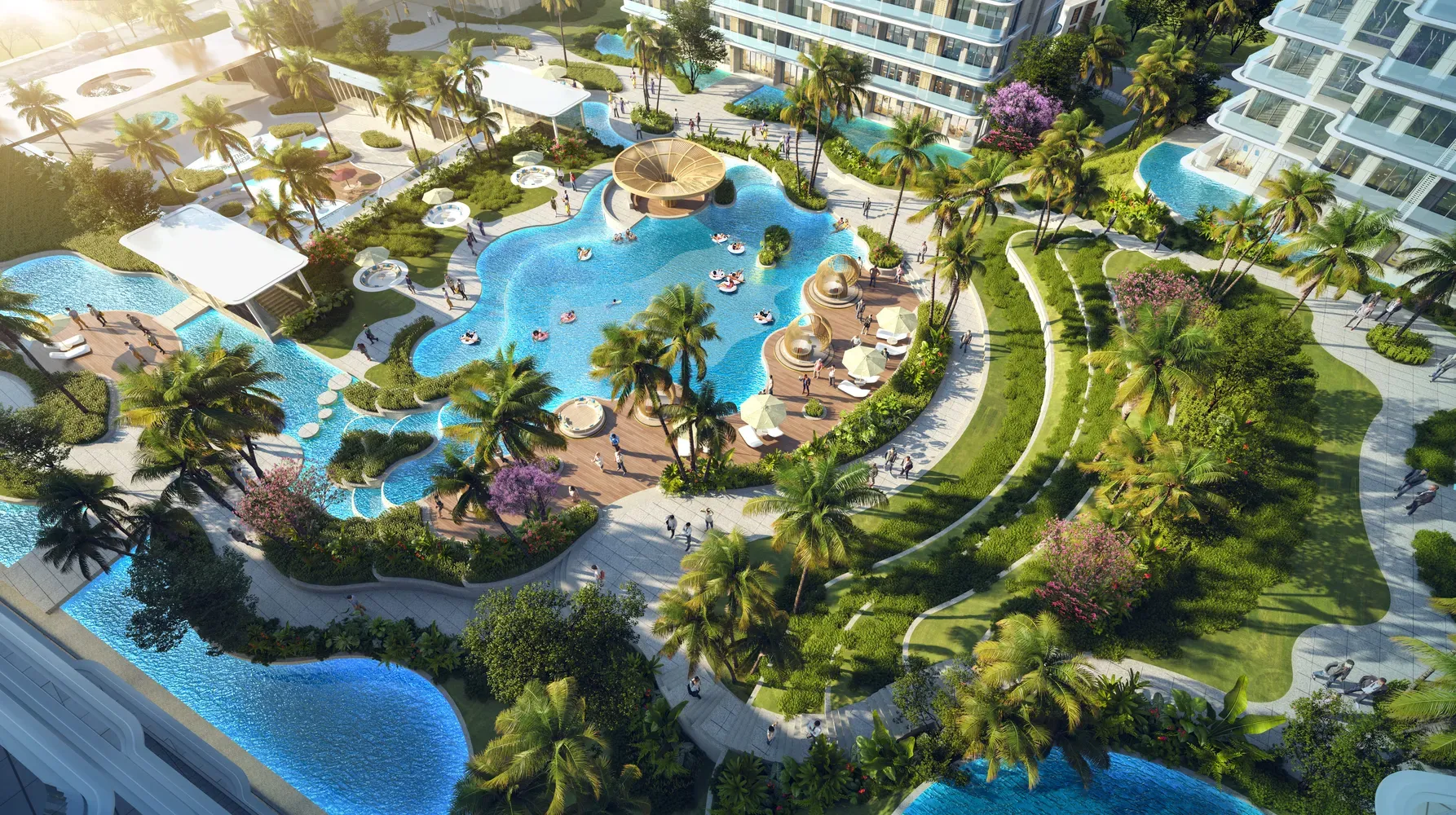 Ayana Heights Townhouses