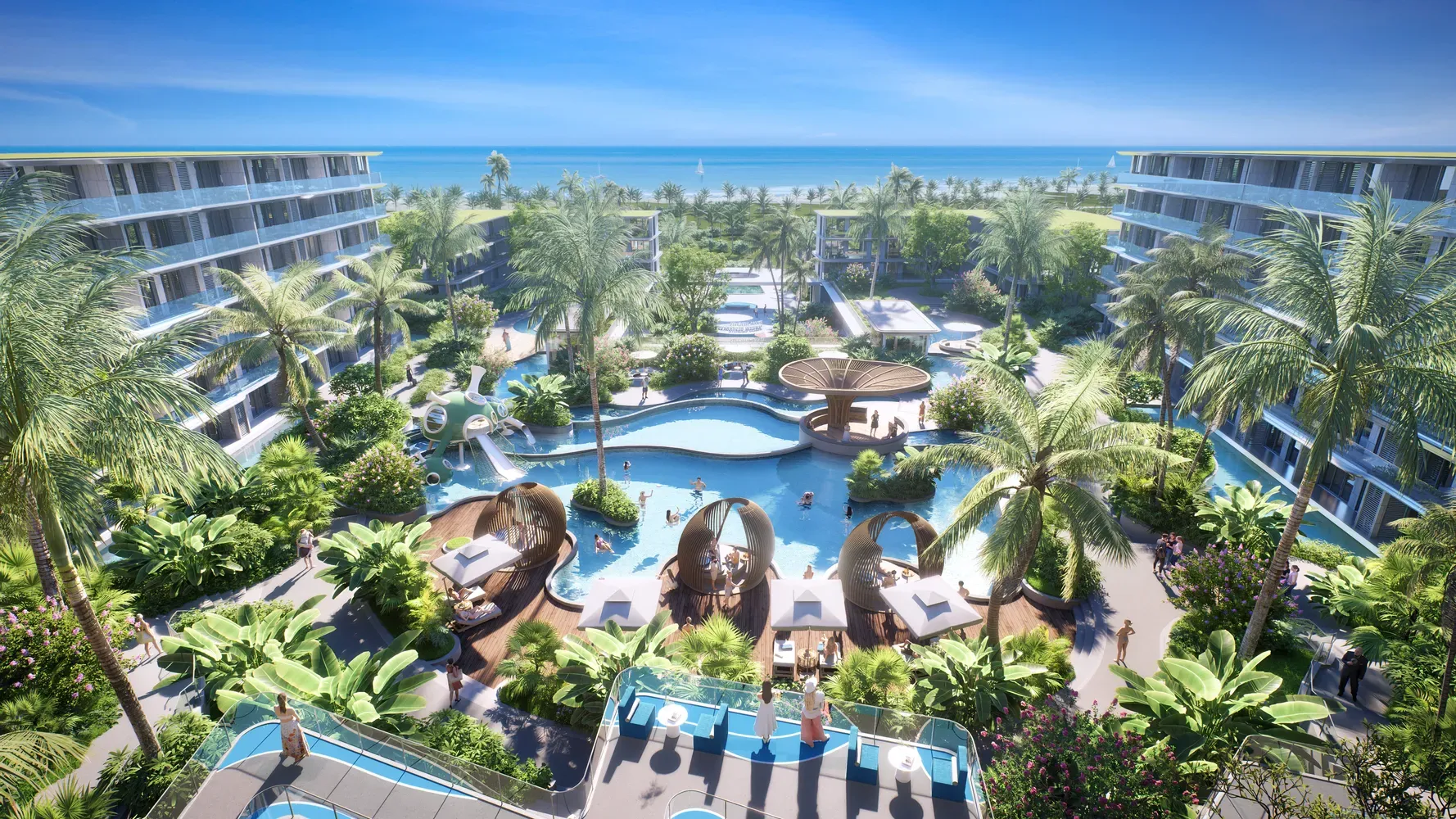 Ayana Heights Townhouses