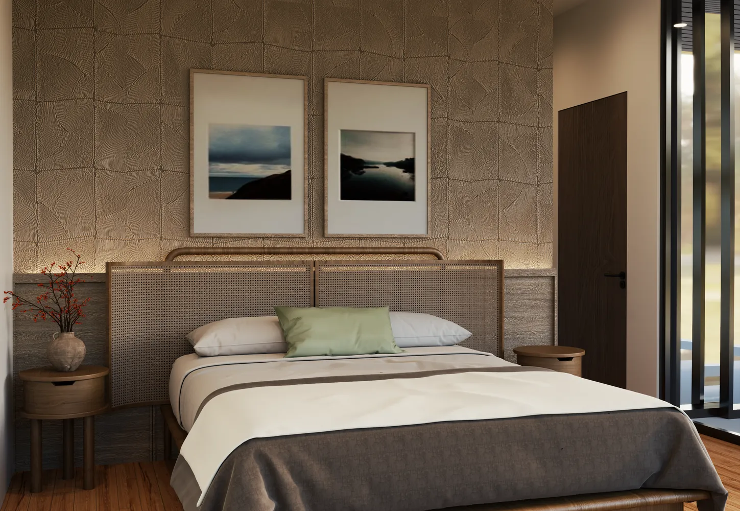 Puri Sidem bedrooms 1 square 60