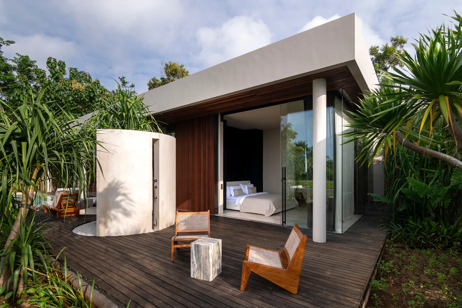 Melasti Villas II bedrooms 1 square 83.56