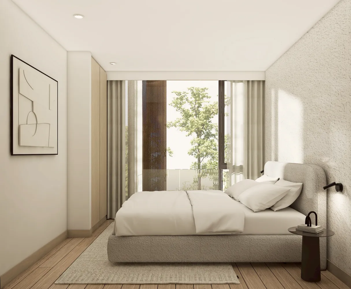 The Zero Nai Yang bedrooms 2 square 91