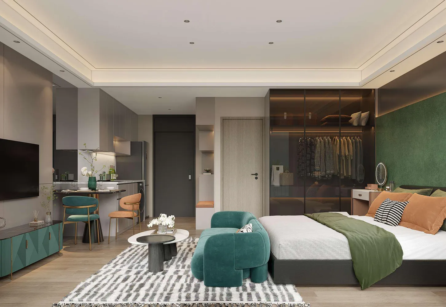 Fantasea Condo Rawai bedrooms 0 square 34