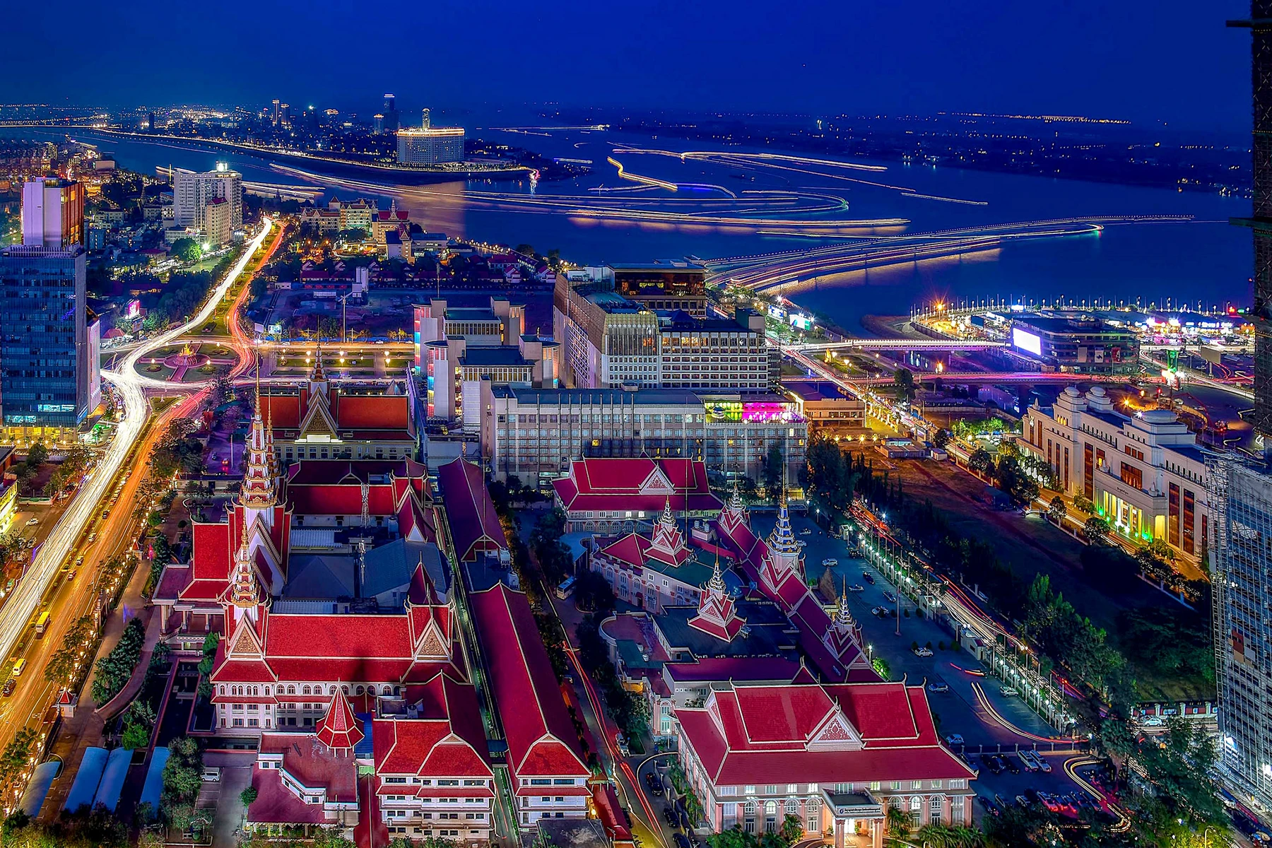 Белоснежный песок пляжа Лонг Бич в Камбодже