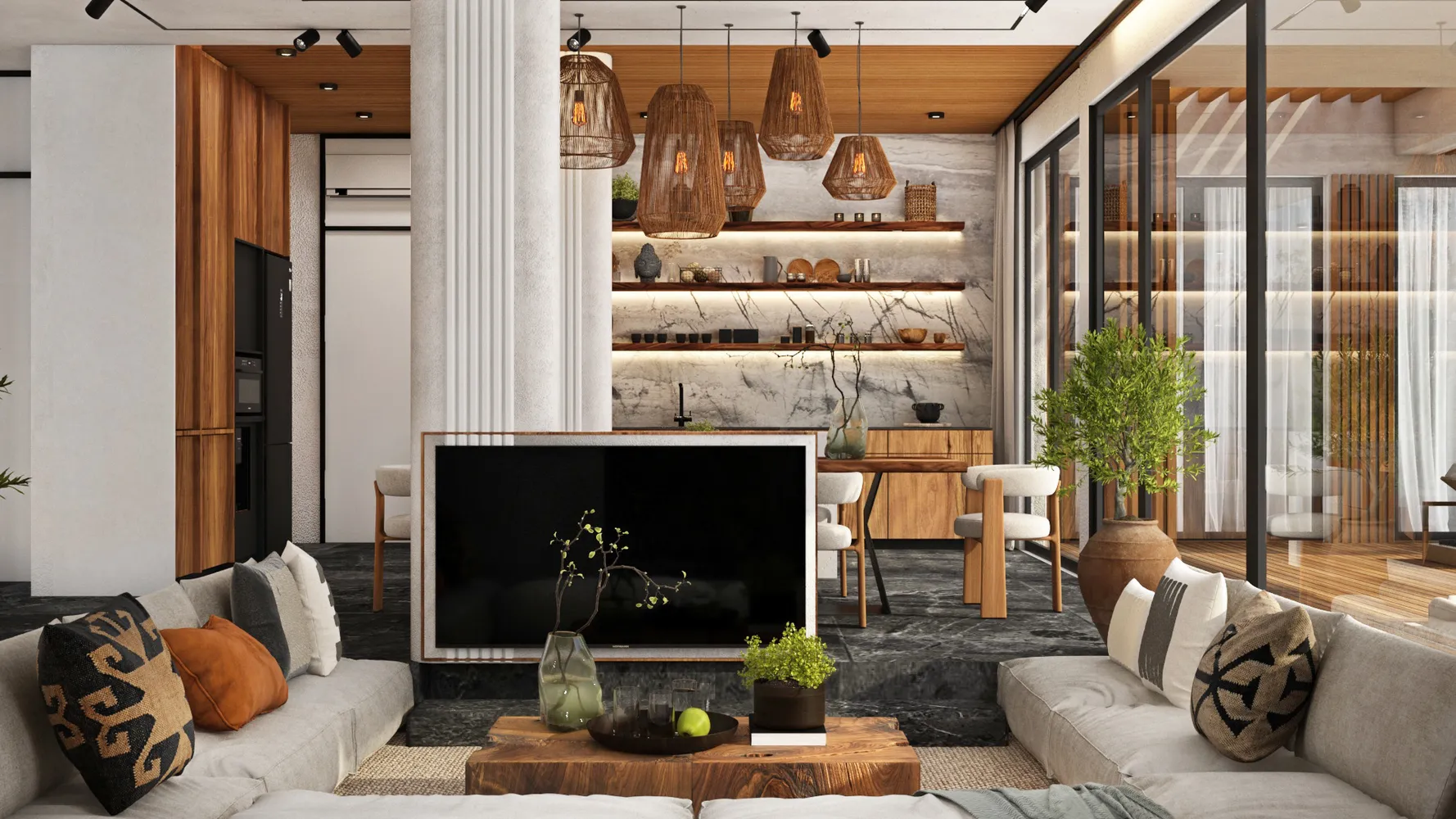 Every Bali Villas bedrooms 3 square 182.39