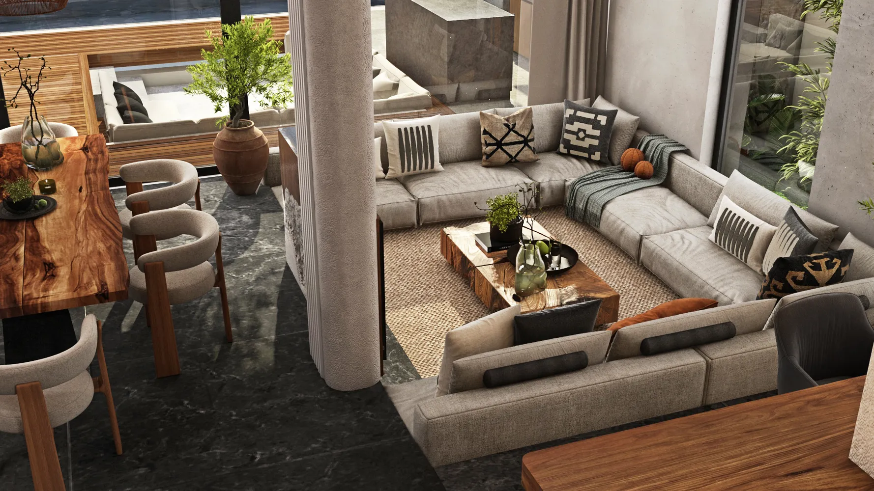 Every Bali Villas bedrooms 3 square 182.39