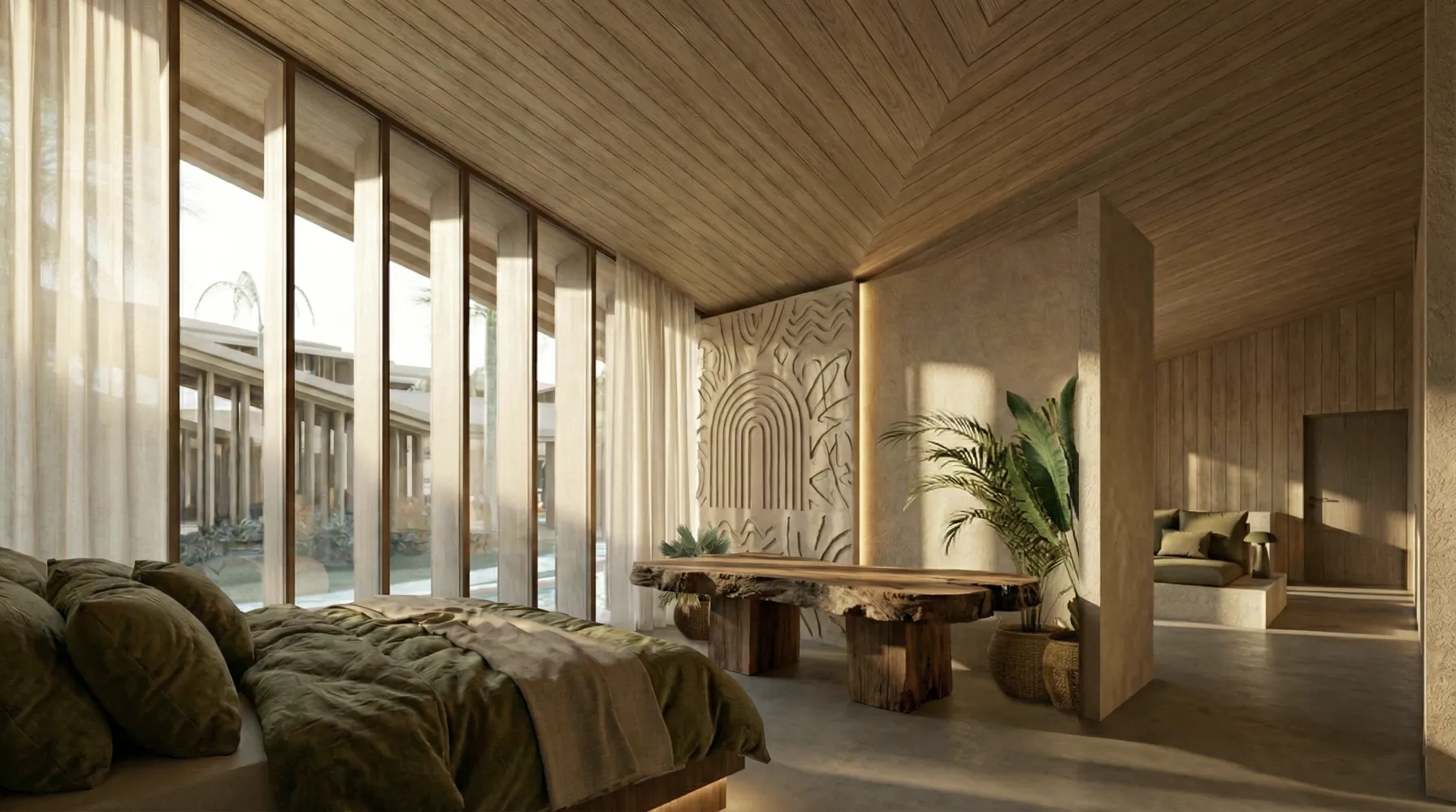 MediSpa Villas bedrooms 2 square 130