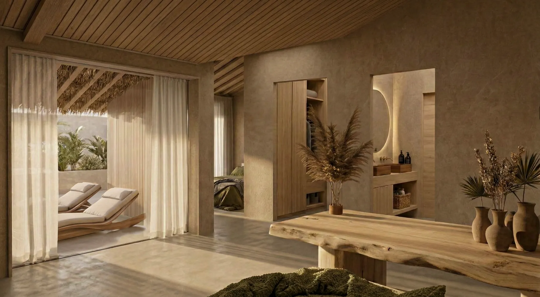 MediSpa Villas bedrooms 2 square 130