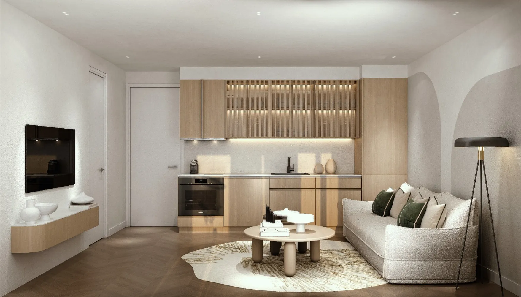 The Zero Bang Tao bedrooms 1 square 35.69