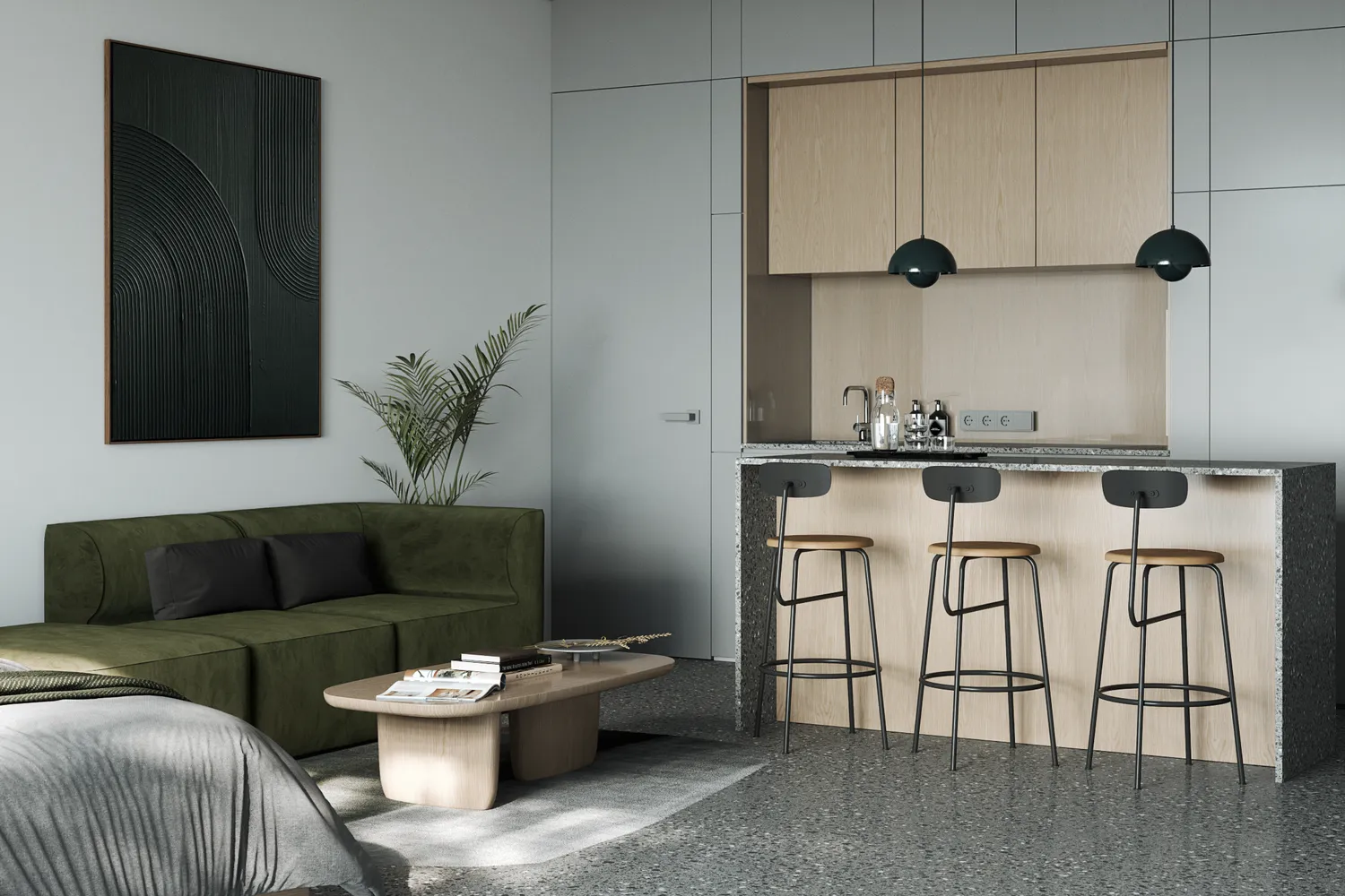 Ecoverse bedrooms 0 square 46