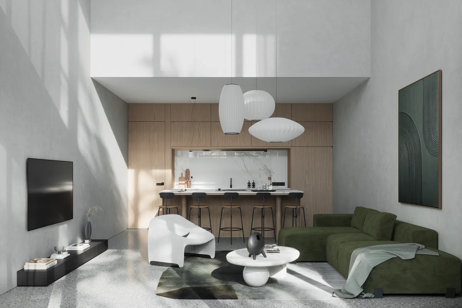 Ecoverse Townhouses bedrooms 2 square 128