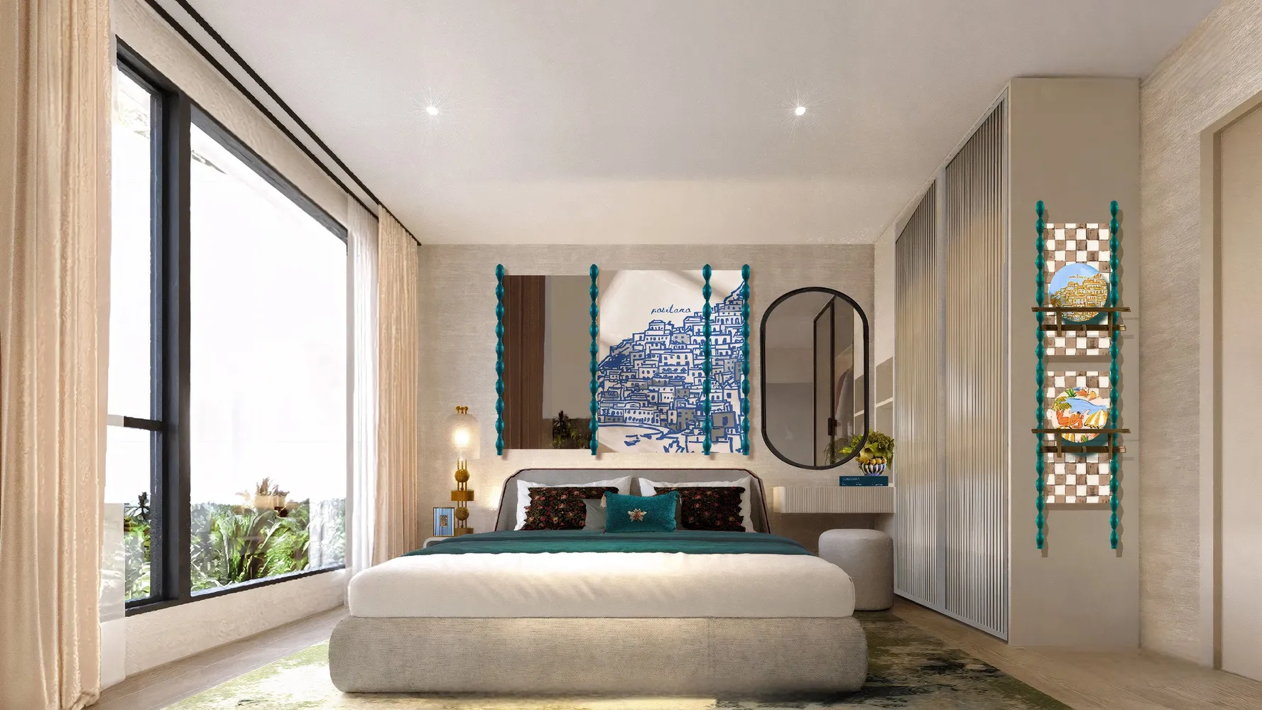 Vivana bedrooms 2 square 89