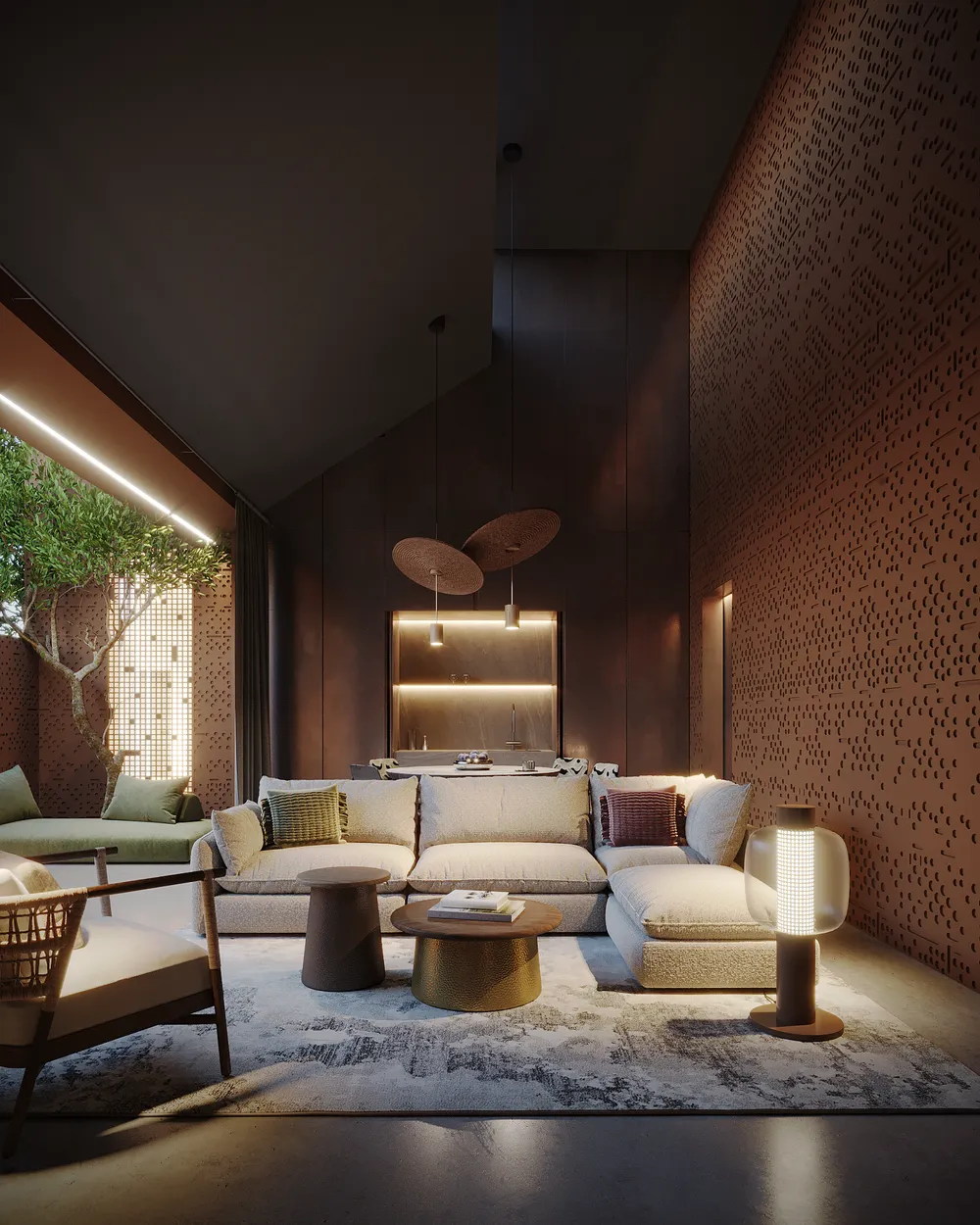 Black Sands Oasis Villas bedrooms 1 square 48.89