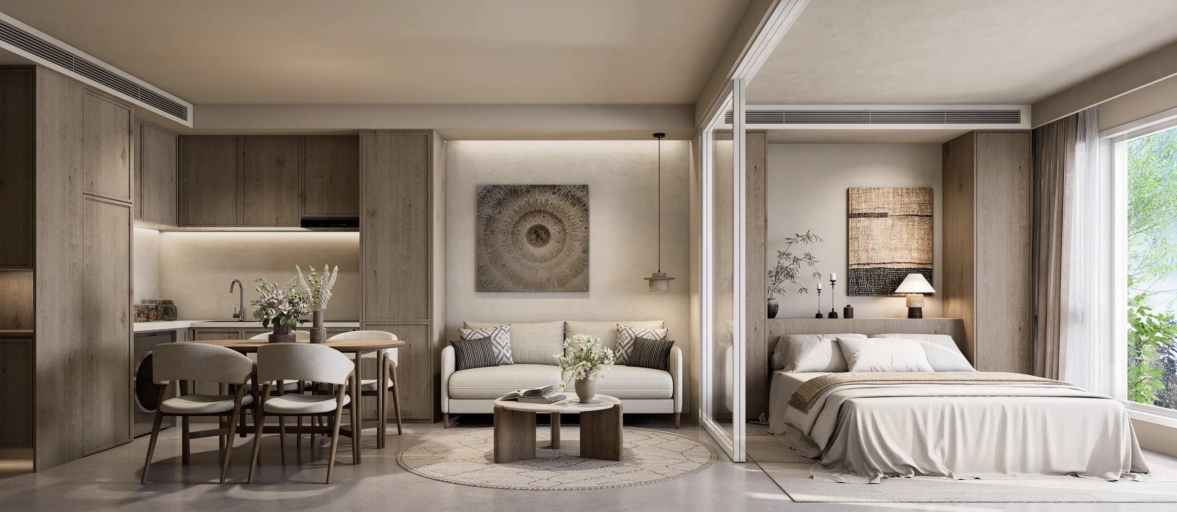 AYANA HEIGHTS SEA VIEW RESIDENCES bedrooms 2 square 57.57