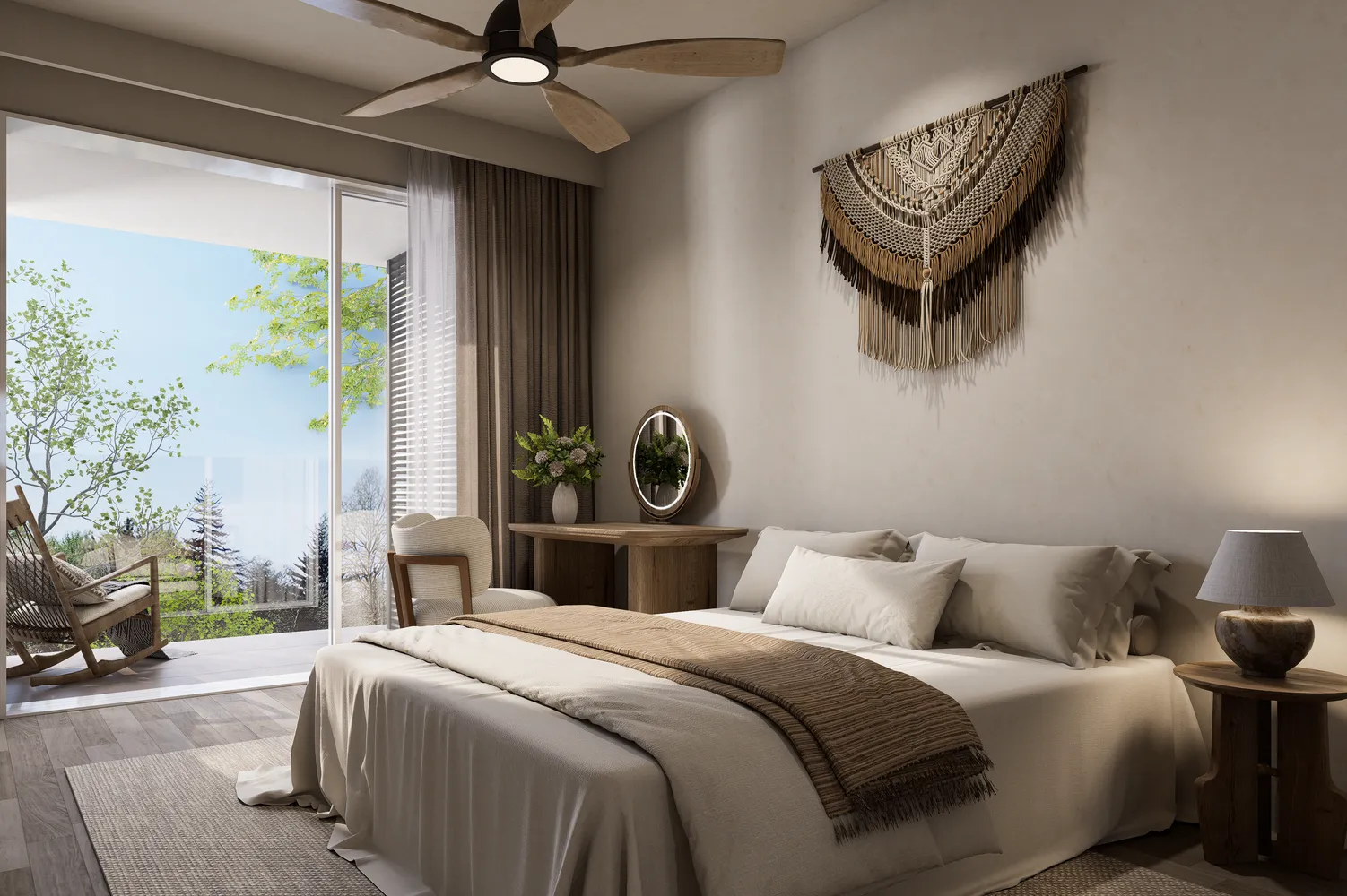 AYANA HEIGHTS SEA VIEW RESIDENCES bedrooms 2 square 57.57