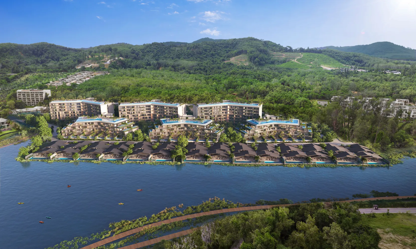 Waterfront Villas