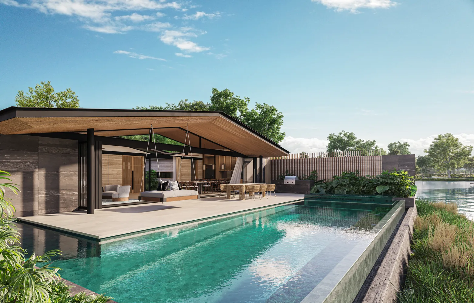 Waterfront Villas