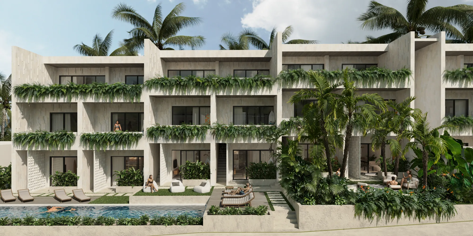 Surfside Townhouses
