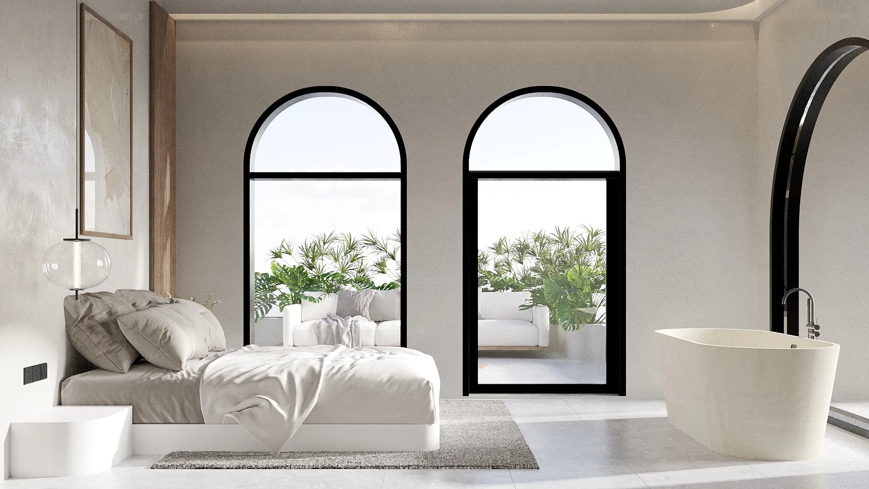Nusa Dua Edem bedrooms 2 square 75