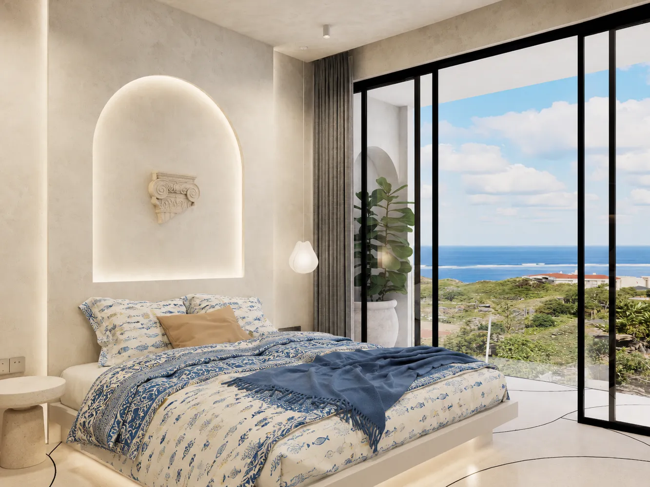 Edem II Santorini Residences bedrooms 0 square 56