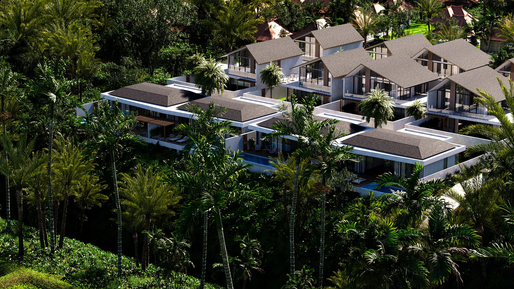 Global Bali Home  Serenity Villas bedrooms 2 square 122