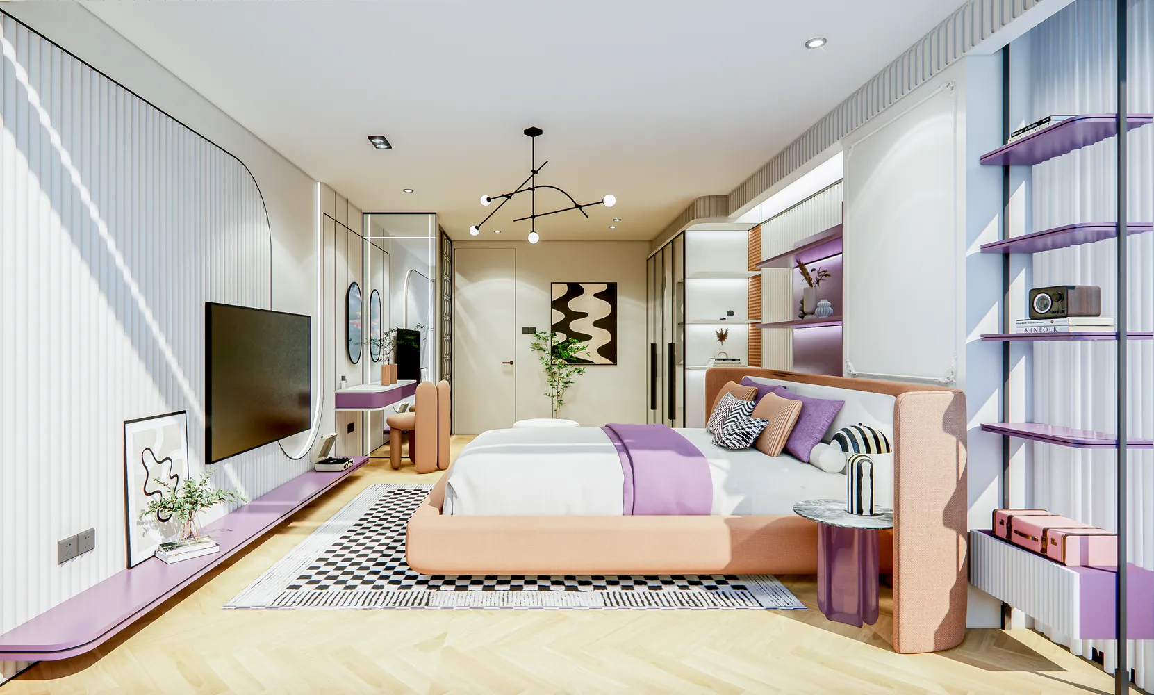 Time Square 7 bedrooms 3 square 100
