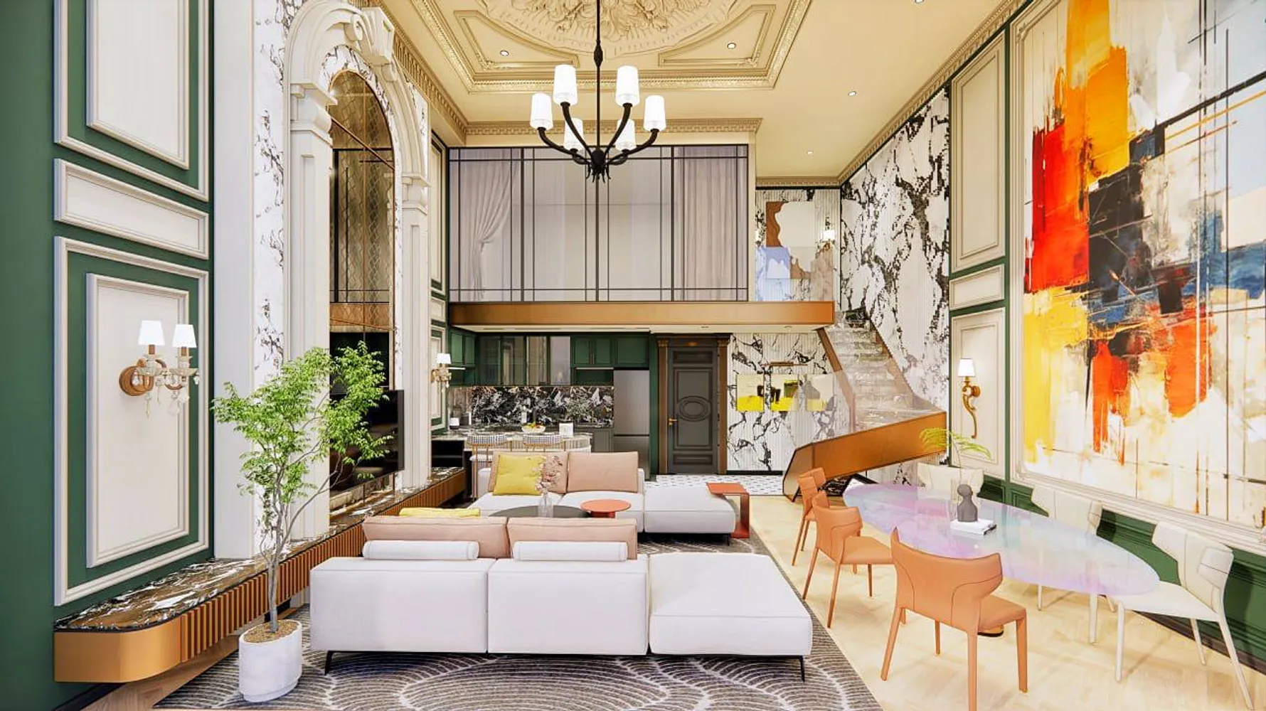 Time Square 7 bedrooms 3 square 130